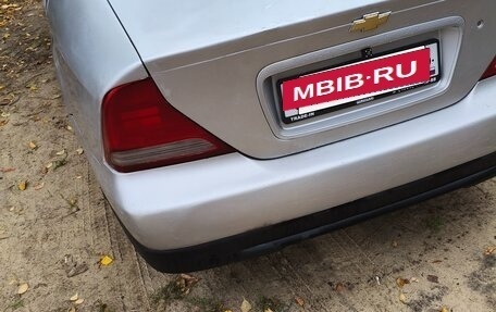 Chevrolet Evanda, 2005 год, 470 000 рублей, 4 фотография