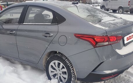 Hyundai Solaris II рестайлинг, 2020 год, 1 400 000 рублей, 3 фотография