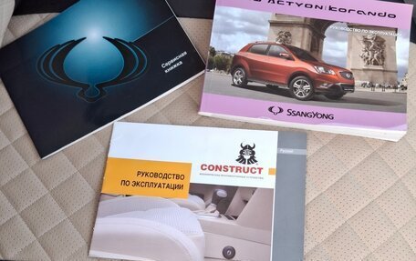 SsangYong Actyon II рестайлинг, 2011 год, 725 000 рублей, 24 фотография