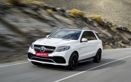 Mercedes-Benz GLE AMG, 2016 год, 5 100 000 рублей, 1 фотография