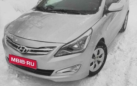 Hyundai Solaris II рестайлинг, 2014 год, 649 000 рублей, 1 фотография