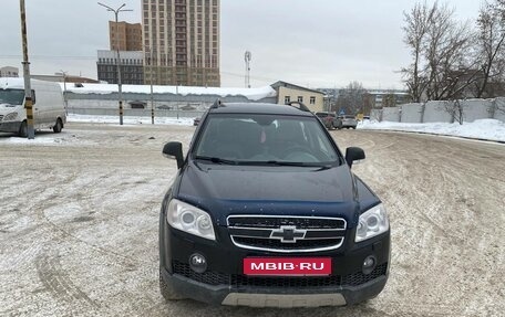 Chevrolet Captiva I, 2008 год, 740 000 рублей, 1 фотография