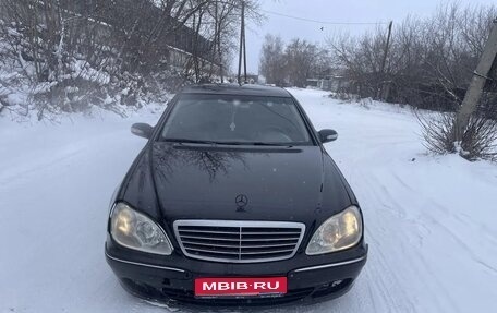 Mercedes-Benz S-Класс, 2004 год, 650 000 рублей, 1 фотография