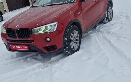 BMW X3, 2014 год, 1 950 000 рублей, 1 фотография
