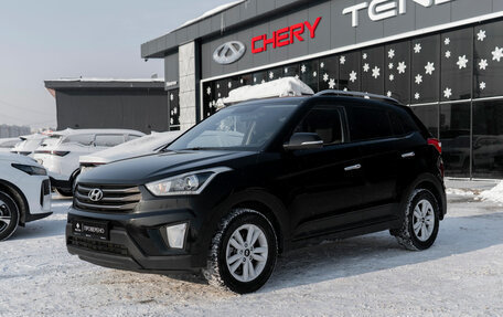 Hyundai Creta I рестайлинг, 2018 год, 1 395 000 рублей, 1 фотография