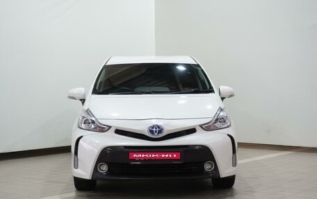 Toyota Prius Alpha I (ZVW40/41), 2015 год, 1 288 000 рублей, 3 фотография