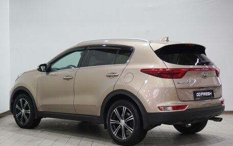 KIA Sportage IV рестайлинг, 2016 год, 1 970 000 рублей, 2 фотография