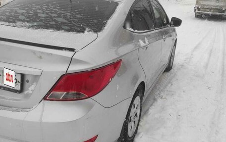 Hyundai Solaris II рестайлинг, 2014 год, 649 000 рублей, 6 фотография