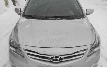 Hyundai Solaris II рестайлинг, 2014 год, 649 000 рублей, 4 фотография