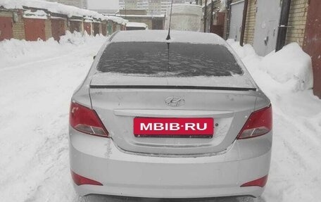 Hyundai Solaris II рестайлинг, 2014 год, 649 000 рублей, 3 фотография