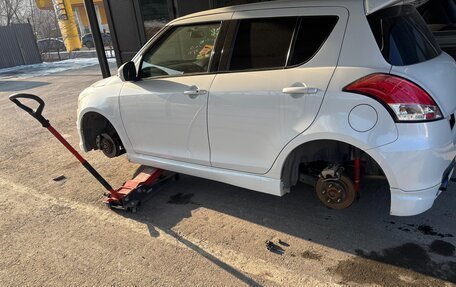 Suzuki Swift IV, 2013 год, 1 150 000 рублей, 8 фотография