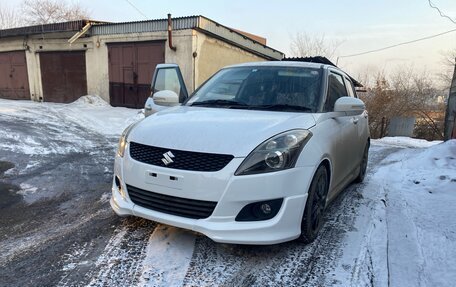 Suzuki Swift IV, 2013 год, 1 150 000 рублей, 12 фотография
