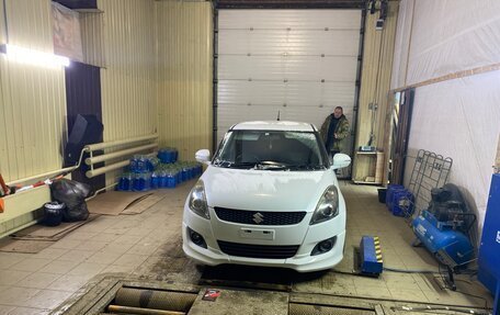 Suzuki Swift IV, 2013 год, 1 150 000 рублей, 13 фотография