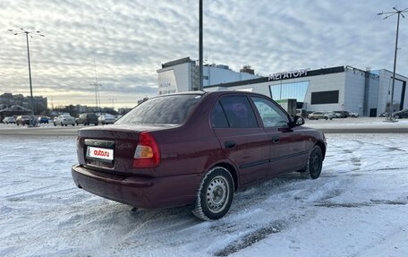 Hyundai Accent II, 2008 год, 269 000 рублей, 19 фотография