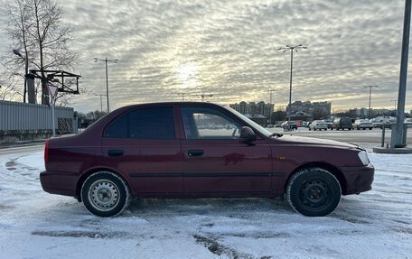 Hyundai Accent II, 2008 год, 269 000 рублей, 23 фотография