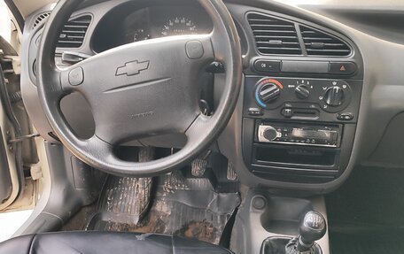 Chevrolet Lanos I, 2007 год, 217 000 рублей, 9 фотография