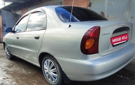 Chevrolet Lanos I, 2007 год, 217 000 рублей, 3 фотография