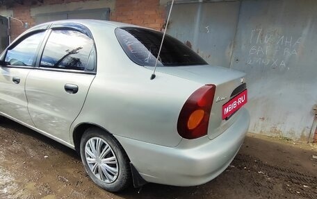 Chevrolet Lanos I, 2007 год, 217 000 рублей, 7 фотография