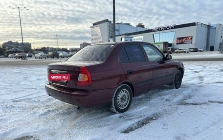 Hyundai Accent II, 2008 год, 269 000 рублей, 20 фотография