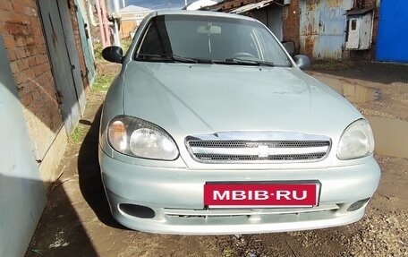 Chevrolet Lanos I, 2007 год, 217 000 рублей, 5 фотография