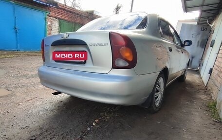 Chevrolet Lanos I, 2007 год, 217 000 рублей, 4 фотография