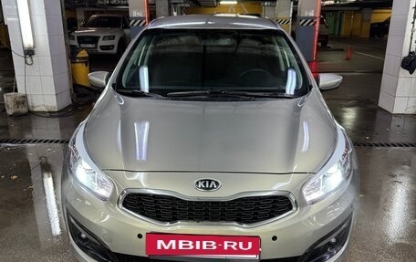 KIA cee'd III, 2017 год, 1 400 000 рублей, 22 фотография