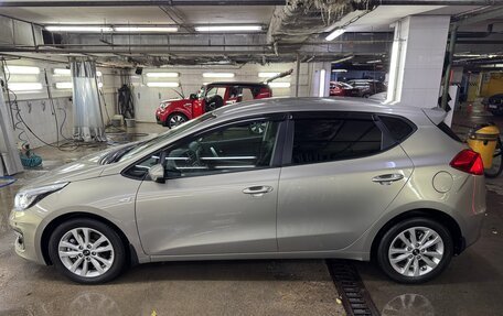 KIA cee'd III, 2017 год, 1 400 000 рублей, 26 фотография