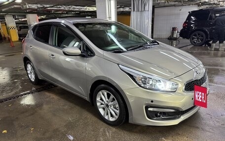 KIA cee'd III, 2017 год, 1 400 000 рублей, 24 фотография