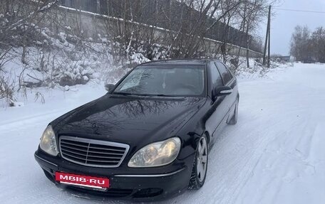 Mercedes-Benz S-Класс, 2004 год, 650 000 рублей, 2 фотография