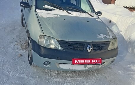 Renault Logan I, 2006 год, 230 000 рублей, 5 фотография
