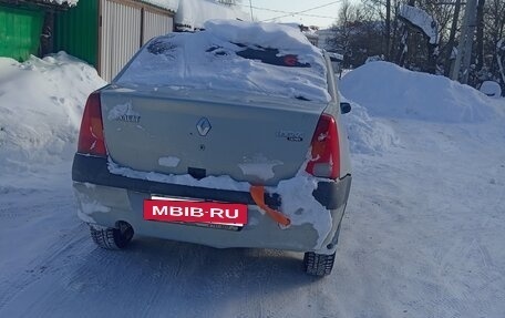 Renault Logan I, 2006 год, 230 000 рублей, 3 фотография