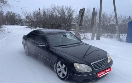 Mercedes-Benz S-Класс, 2004 год, 650 000 рублей, 4 фотография