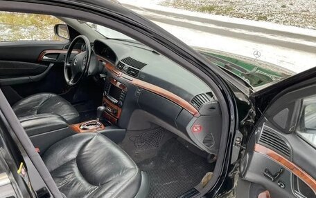 Mercedes-Benz S-Класс, 2004 год, 650 000 рублей, 6 фотография