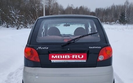 Daewoo Matiz I, 2008 год, 179 000 рублей, 4 фотография
