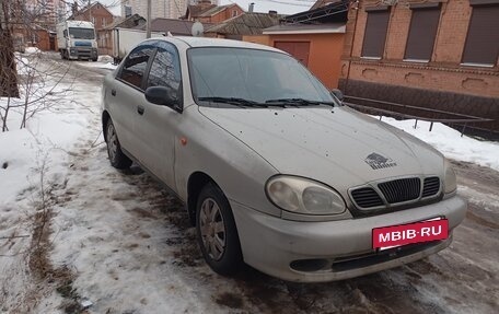 Chevrolet Lanos I, 2007 год, 165 000 рублей, 4 фотография