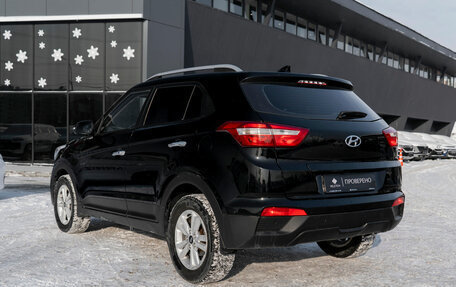 Hyundai Creta I рестайлинг, 2018 год, 1 395 000 рублей, 4 фотография