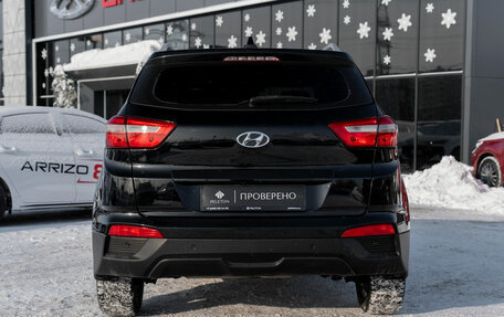 Hyundai Creta I рестайлинг, 2018 год, 1 395 000 рублей, 6 фотография