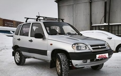 Chevrolet Niva I рестайлинг, 2003 год, 385 000 рублей, 1 фотография