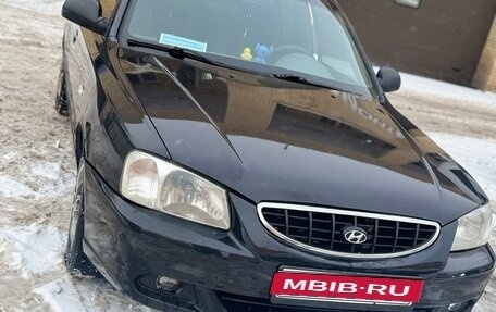 Hyundai Accent II, 2008 год, 320 000 рублей, 1 фотография