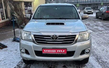 Toyota Hilux VII, 2013 год, 1 550 000 рублей, 1 фотография