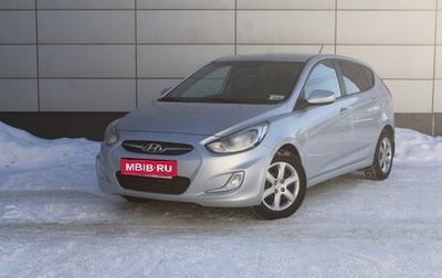 Hyundai Solaris II рестайлинг, 2012 год, 735 000 рублей, 1 фотография