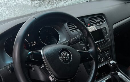 Volkswagen Golf VII, 2013 год, 970 000 рублей, 4 фотография