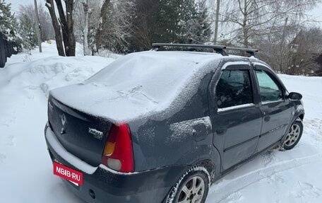 Renault Logan I, 2008 год, 270 000 рублей, 4 фотография