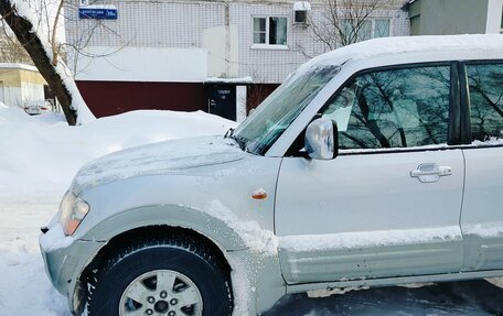 Mitsubishi Pajero III рестайлинг, 2001 год, 850 000 рублей, 3 фотография