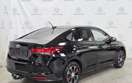 Hyundai Solaris II рестайлинг, 2020 год, 1 383 000 рублей, 5 фотография