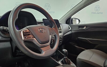 Hyundai Solaris II рестайлинг, 2020 год, 1 383 000 рублей, 15 фотография