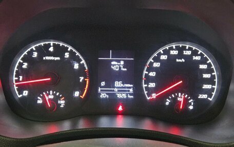 Hyundai Solaris II рестайлинг, 2020 год, 1 383 000 рублей, 20 фотография