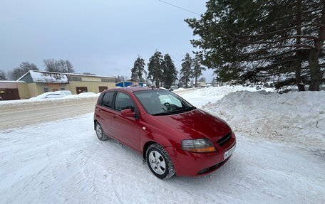 Chevrolet Aveo III, 2006 год, 250 000 рублей, 10 фотография