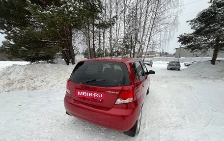 Chevrolet Aveo III, 2006 год, 250 000 рублей, 11 фотография