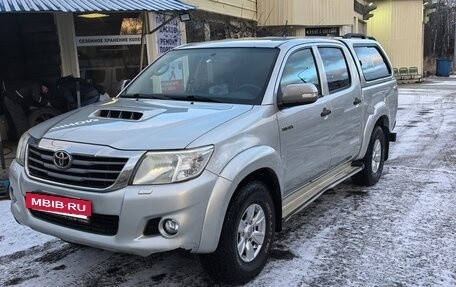 Toyota Hilux VII, 2013 год, 1 550 000 рублей, 7 фотография